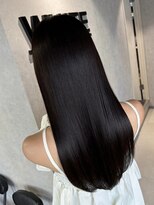 アンダーバーホワイト(_white)&nbsp;ハイライトブリーチ髪質改善トリートメントエクステ神戸三宮