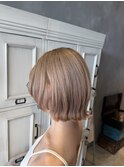 デザインカット×ハイトーン