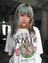 ギークス(GEEKS) 【GEEKS渋谷】ハッシュカット/デザインカラー/渋谷ブリーチ/小顔