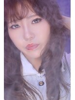 アンアタッシュ(UNE ATTACHE)&nbsp;Pink Veil Layer 透明感ピンク × 大人可愛い × レイヤーカット