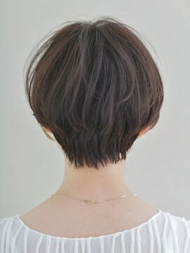 黒髪/クラゲヘアー/オリーブグレー/小顔/ココアベージュ