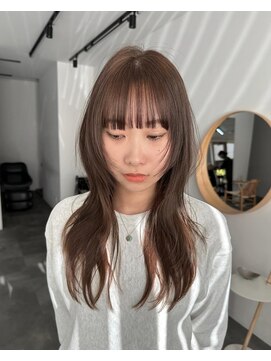 ディッシィ 立川(D'ICI) 【MAMU】レイヤーカット