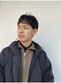 刈り上げマッシュ