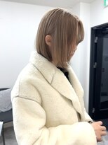 エトワール(ETOILE)&nbsp;ボブ/ミルクティーベージュ