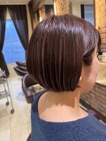 アンジュ グリーンパーク店(ange)&nbsp;丸みショートボブ