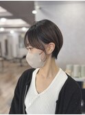 ショートカット/マッシュショート/ショートボブ/千葉駅