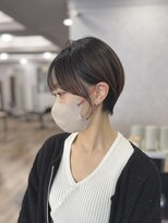 ジーナ 千葉 2nd(Zina)&nbsp;ショートカット/マッシュショート/ショートボブ/千葉駅