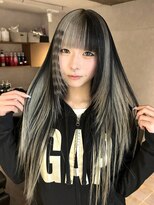 アドネ プライム(adne prime)&nbsp;ブロックカラー/デザインカラー/レイヤーカット