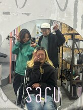 サル(saru) saru リクルート