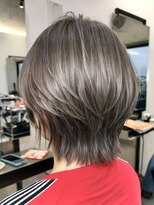 フリック 京都河原町店(FLICK)&nbsp;★シャンパンベージュ/グレージュ/シャギーウルフレイヤー