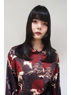 ロスタークラス(ROSTAR class) 顔周りレイヤー