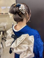 エッジプラス(EDGE PLUS)&nbsp;成人式ヘア