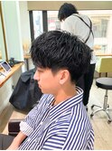 大人気ショートパーマ/ニュアンスパーマ