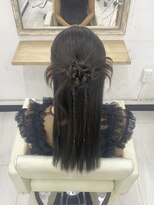 プティクローシェ バイ クオーレ(petite cloche by CUORE) 個性派ハーフカチモリ