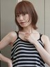 【学割U24平日限定クーポン】韓国風カット+トレンドカラー　