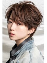 アイトーキョープラスシー 横浜(AI TOKYO+Sea) ラウンドマッシュ/波巻きシャドウパーマ/波巻きスパイラルパーマ