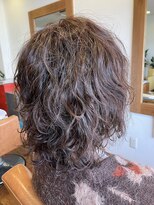 ヘアーソラキ(hair Soraki)&nbsp;ウルフパーマ