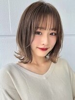 サンドレオ 新宿店(sand Leo) 切りっぱなしボブ