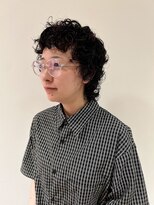 アルネ(arne)&nbsp;カーリーショートウルフヘア