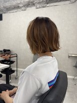 フランチェスカドットボブ(francesca.bob)&nbsp;切りっぱなしボブ田野剛大