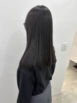 ゴートゥデイ 札幌Nix店(GO TODAY)&nbsp;地毛風グレージュ艶カラー