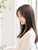 リカレ(Re:care)&nbsp;【30代】うるツヤ柔らかストレート/毎日もっと心地よく・楽に♪