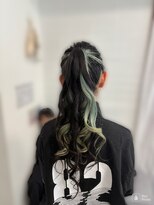 ホワイト 久屋大通店(White)&nbsp;スピードヘアセット12番