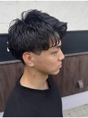 ランダムカール　マッシュ