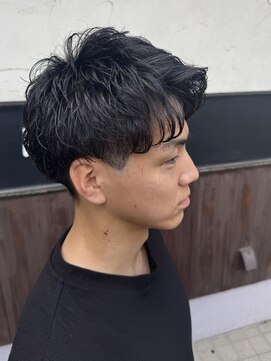 ジェコ ヴェール 祐天寺(gecko.vert) ランダムカール マッシュ