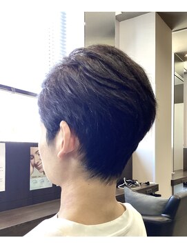 リアン ヘアー(Lien hair) 絶壁解消ショート