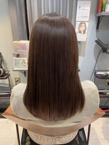 シェルベアー 銀座(ShellBear)&nbsp;朝のセットが楽になる縮毛矯正×髪[縮毛矯正/髪質改善/銀座]