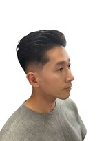 ワンワンオー バーバーショップ 博多店(@110 BARBER SHOP)&nbsp;ビジネス/フェード/濡れパン/バーバー/美容室/理容室/博多/眉毛