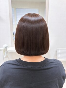 アミーベル(AMI a BELLE) 髪質改善・縮毛矯正・白髪染め・ショートカットも◎