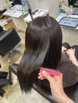 ウラン 元町店(Urun)&nbsp;髪質改善トリートメント【髪質改善／縮毛矯正／ストレート】