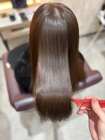 リエル 札幌大通(Lielle)&nbsp;絹髪髪質改善ストレート