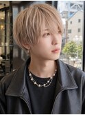 【<4>動きのあるオシャレな質感に♪メンズカット】