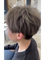 ボンドヘアステージ 良福寺店(BOND hair stage)&nbsp;【透明感カラー×アッシュグレー】