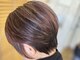 ムニ ミズホ ヘアー(muni Mizuho)の写真/360度どこから見ても美しいフォルムへ*再現性の高いカットで、忙しい朝のスタイリングも楽にキマる。