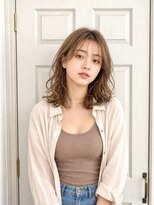 アロマ ヘアルーム 池袋店(AROMA hair room) ボブパーマ/ミディアムパーマ/くびれミディ/顔周りレイヤー/池袋