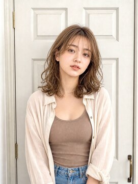 アロマ ヘアルーム 池袋店(AROMA hair room) ボブパーマ/ミディアムパーマ/くびれミディ/顔周りレイヤー/池袋