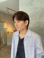 イオ(io)&nbsp;センターパート/ツーブロック