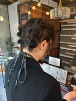 アングゥイー(ungu iE)&nbsp;ヘアアレンジ