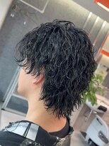 バーバーハウス ラヴィ 阿佐ヶ谷店(Barber House Lavie)&nbsp;波巻きパーマ