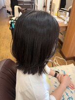 ヘアーメイク スロー(Hair make Slow)&nbsp;くびれスタイル／レイヤーボブ