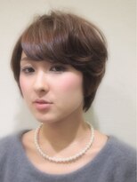 ヘアーズ トラスト(hair's TRUST)&nbsp;ふわゆるショート