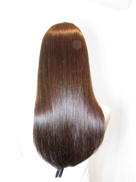 ヘアサロン アンミラ(hair salon un mira) 艶めくナチュラルストレート