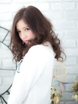 マルジュ(Marge)&nbsp;【hair make Marge】ラフウェービーセミロング