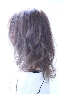 ヘアサロンエム 大宮東口(HAIR SALON M) アクセントアッシュグレージュ