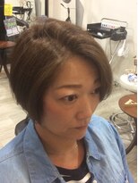 アルー ヘアデザイン 仁川店(aluu hair design) ボブ