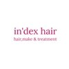 インデックスヘアー 錦糸町店(in'dex hair)のお店ロゴ